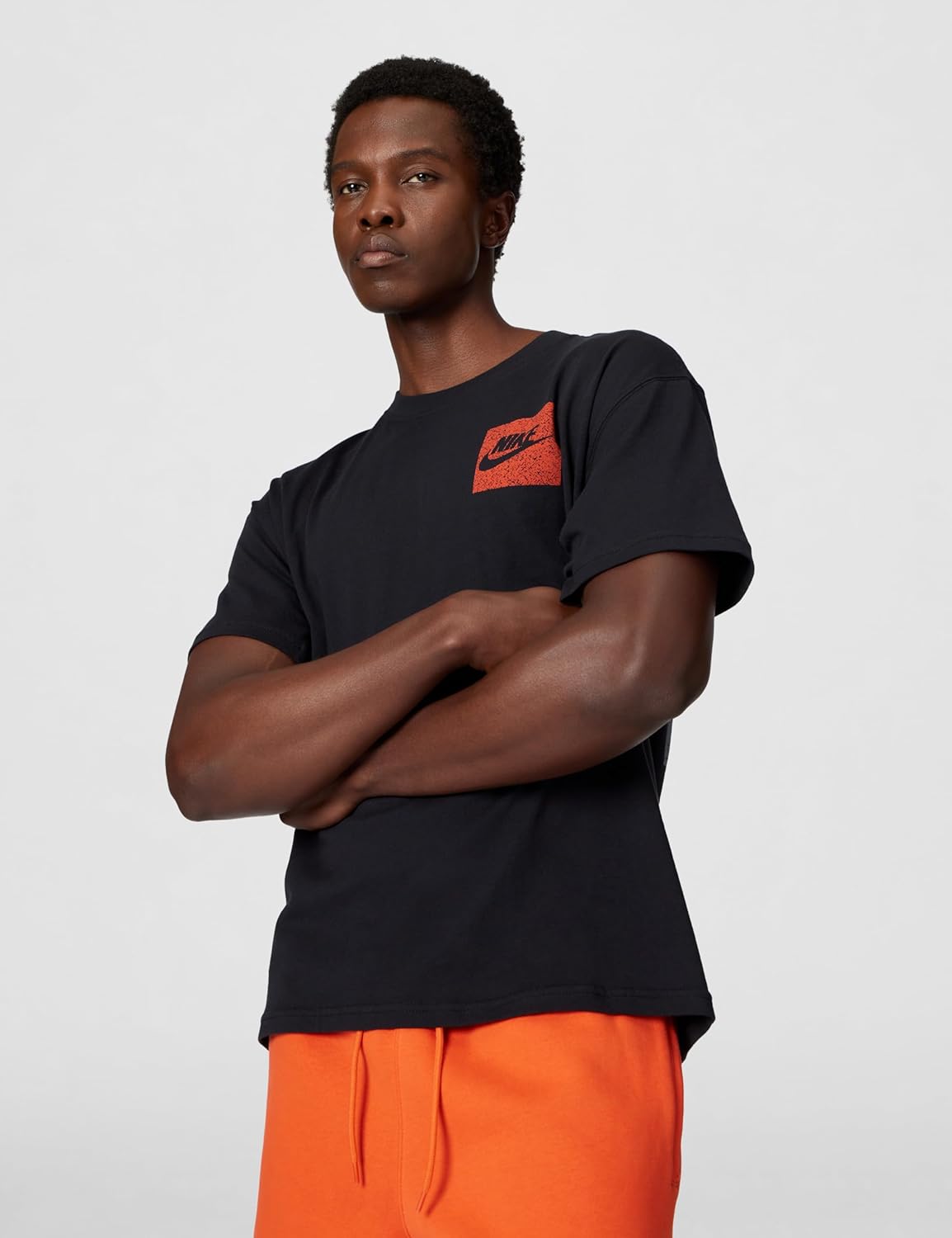 Nike Men's Basketball Rubber Ball Graphic T-Shirt