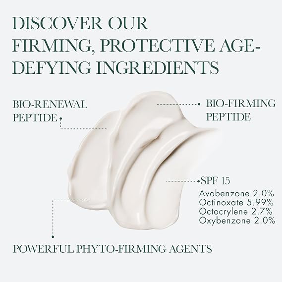 ReVive Fermitif Neck Renewal Cream SPF 15, Neck Tightening Cream for Lifting & Smoothing, Daily Neck Firming Moisturizer with Bio-Renewal Peptide & Bio-Firming Peptide, 2.5 oz