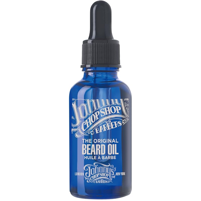 Óleo para Barba Johnny's Chop Shop Smooth Blend, 30 mL