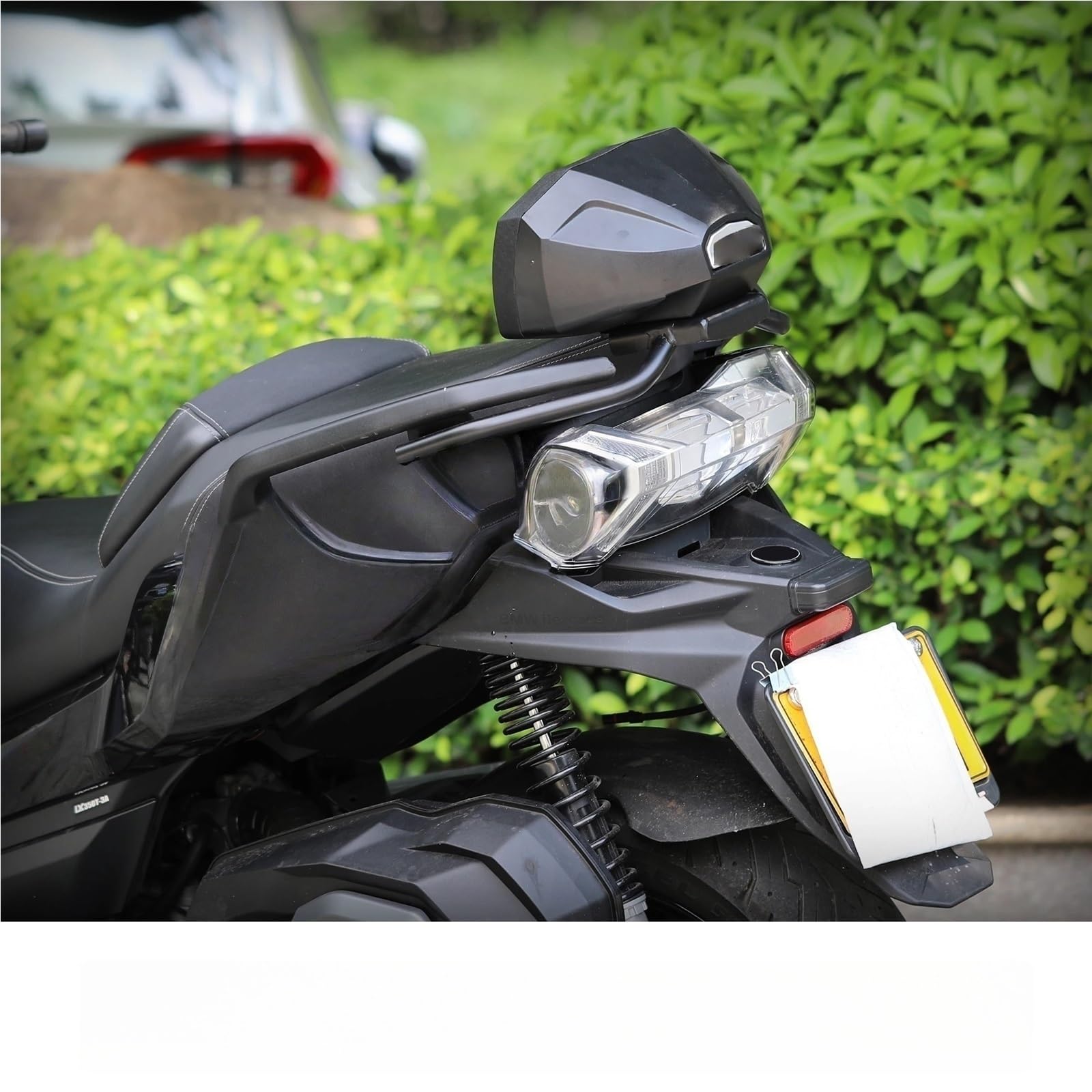 oparcie do bagażnika motocyklowego Pasuje Do Lo&ncin SR4 MAX SR4MAX 2022-2026 Akcesoria Motocyklowe Tylna Rama Oparcia Siedzenia Pasażera Poduszka