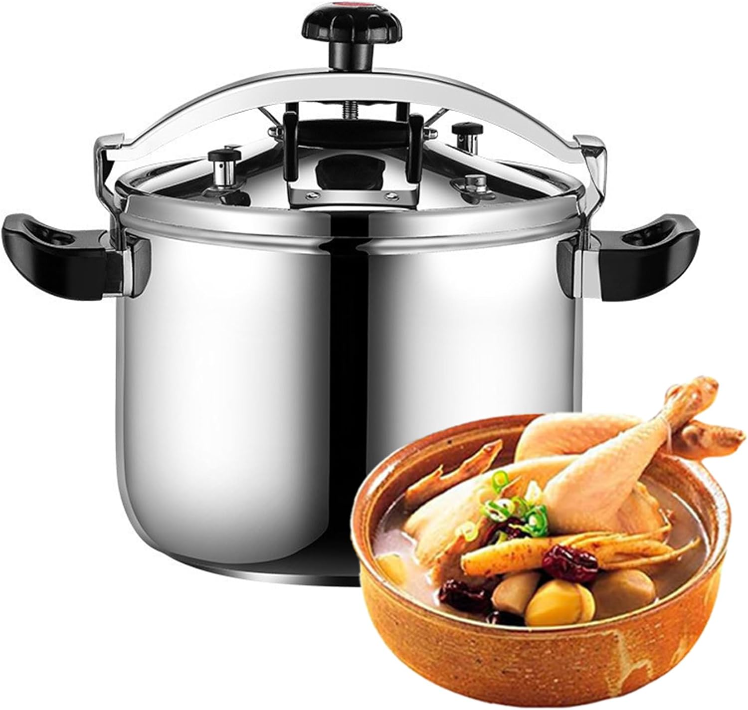 Olla a Presión Acero Inoxidable 5L KNPSJJRHF