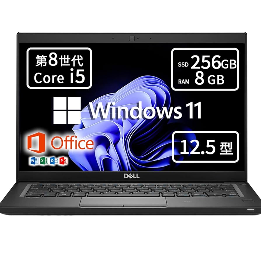 Amazon.co.jp: 【整備済み品】デル Latitude 7290 ノート