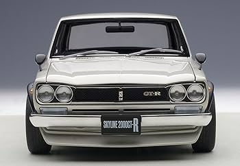 Amazon | AUTOart 1/18 日産 スカイライン GT-R (KPGC10 Amazon | AUTOart 1/18 日産 スカイライン GT-R (KPGC10
