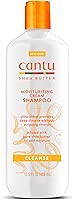 Cantu Moisturizing Cream Shampoo with Shea Butter, 13.5 fl oz