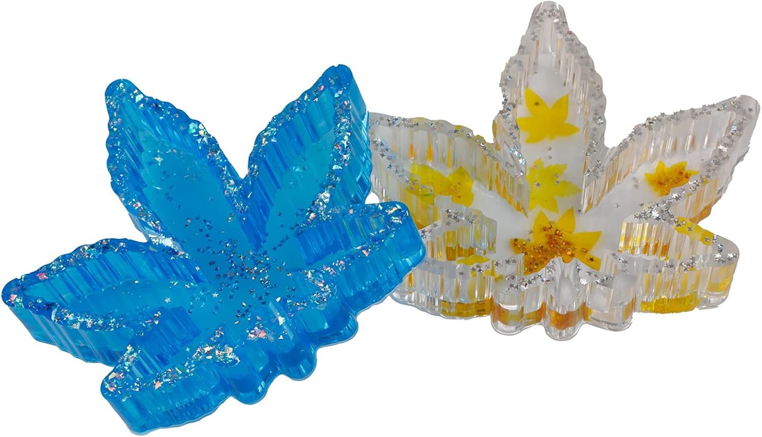 Silicone Mold for Resin Casting: Maple Leaf Mold for Resin, Large Resin Mold for DIY Handmade Crafts, Home Decorations, Gifts