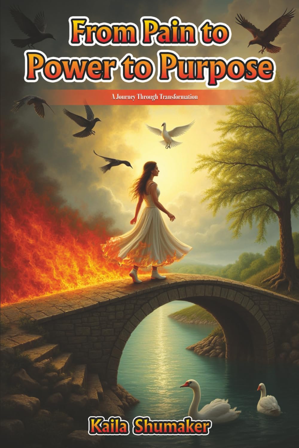 From Pain to Power to Purpose: A Journey Through Transformation