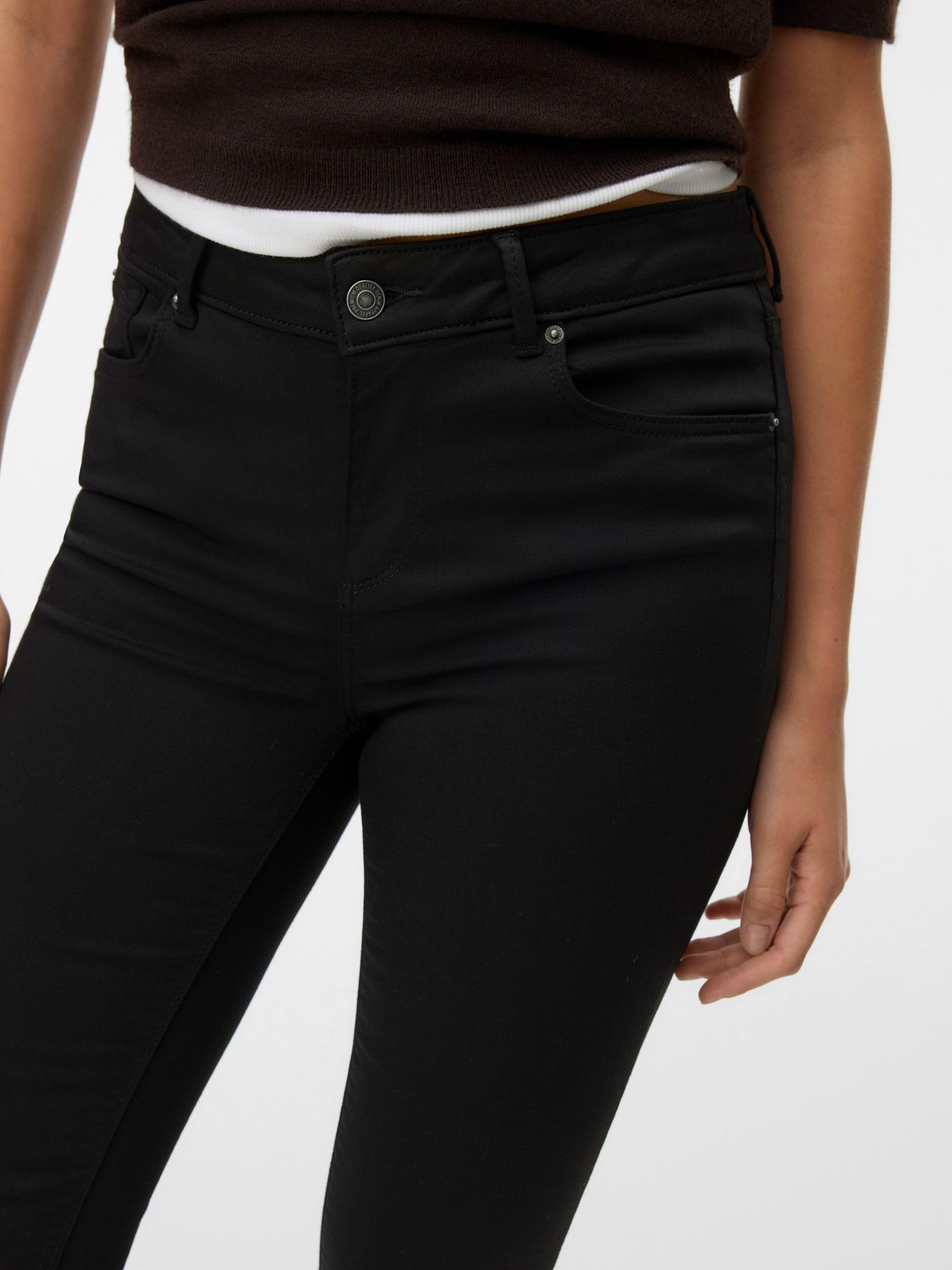 Vero Moda - Vmlux Mr Slim Jeans Ri3136 Noos, Jeans Donna