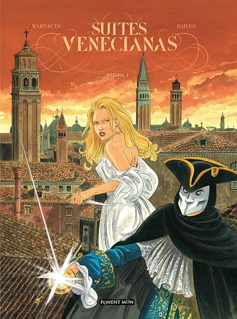 Portada de Suites venecianas integral 3