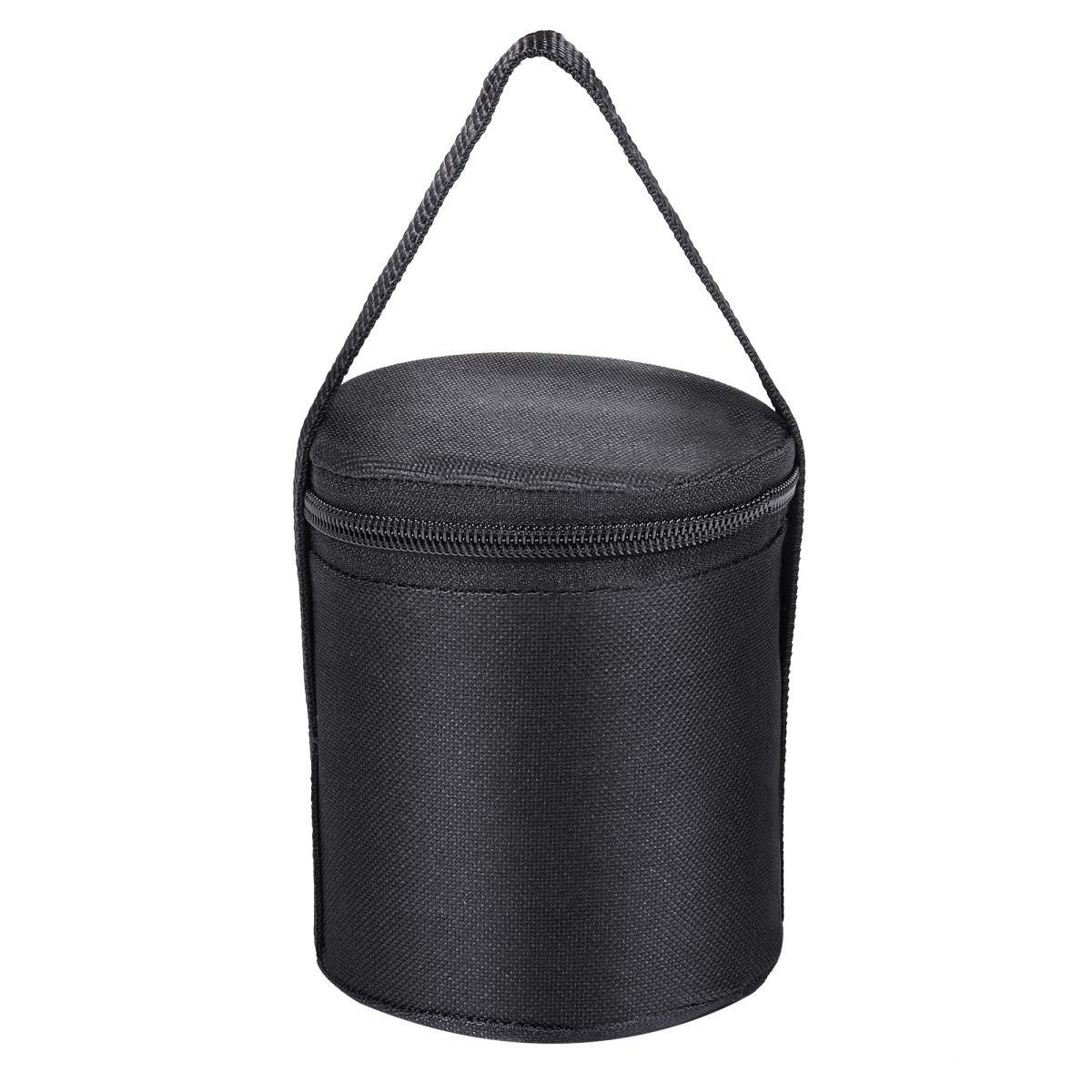 GORILLA SPORTS® Hantelscheiben - 5 kg Set inkl. Tragetasche, Olympia 50mm Bohrung, 2x0,25kg, 2x0,5kg, 2x0,75kg, 2x1kg, Verchromter Stahl - Gewichtsscheiben, Olympiascheiben, Gewichte, Fitness