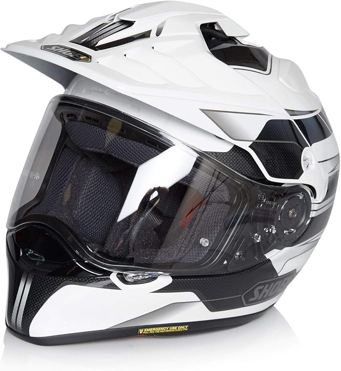 Casco Enduro Mx Shoei Hornet Adv Navigate Tc-6 Bianco (Xl , Bianco) : Shoei:  Amazon.it: Auto e Moto