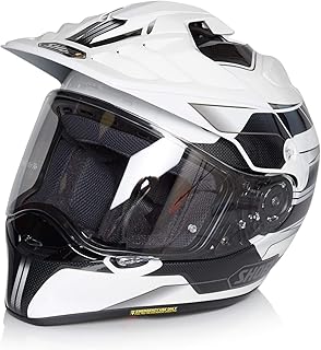 Shoei Mx-Enduro-Helm Hornet Adv Navigate Tc-6 Weiß (X-Large , Weiß)