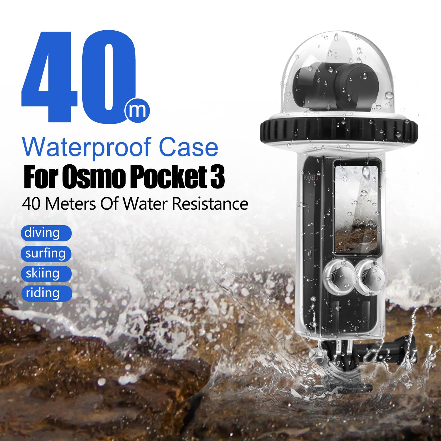 Creator Combo Estuche Impermeable Para ASE Dji Osmo Pocket