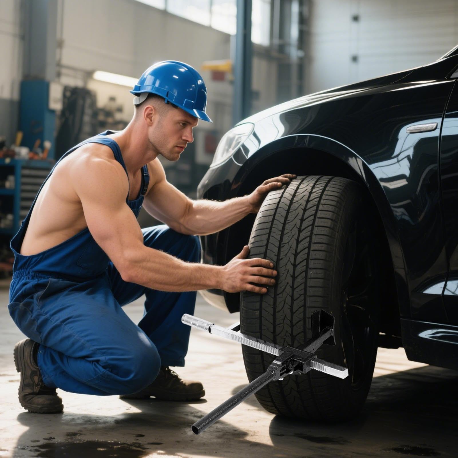 Petit démonte-pneus, machine de démontage de pneus | Outil de démontage de montage de pneu pour petit magasin automobile, maison, garage, voiture, remorque, moto