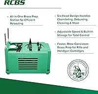 Vista 2 de RCBS 90390 120-240 VAC Brass Boss (Us EU Aus UK) Trim Mate Case Prep Centers