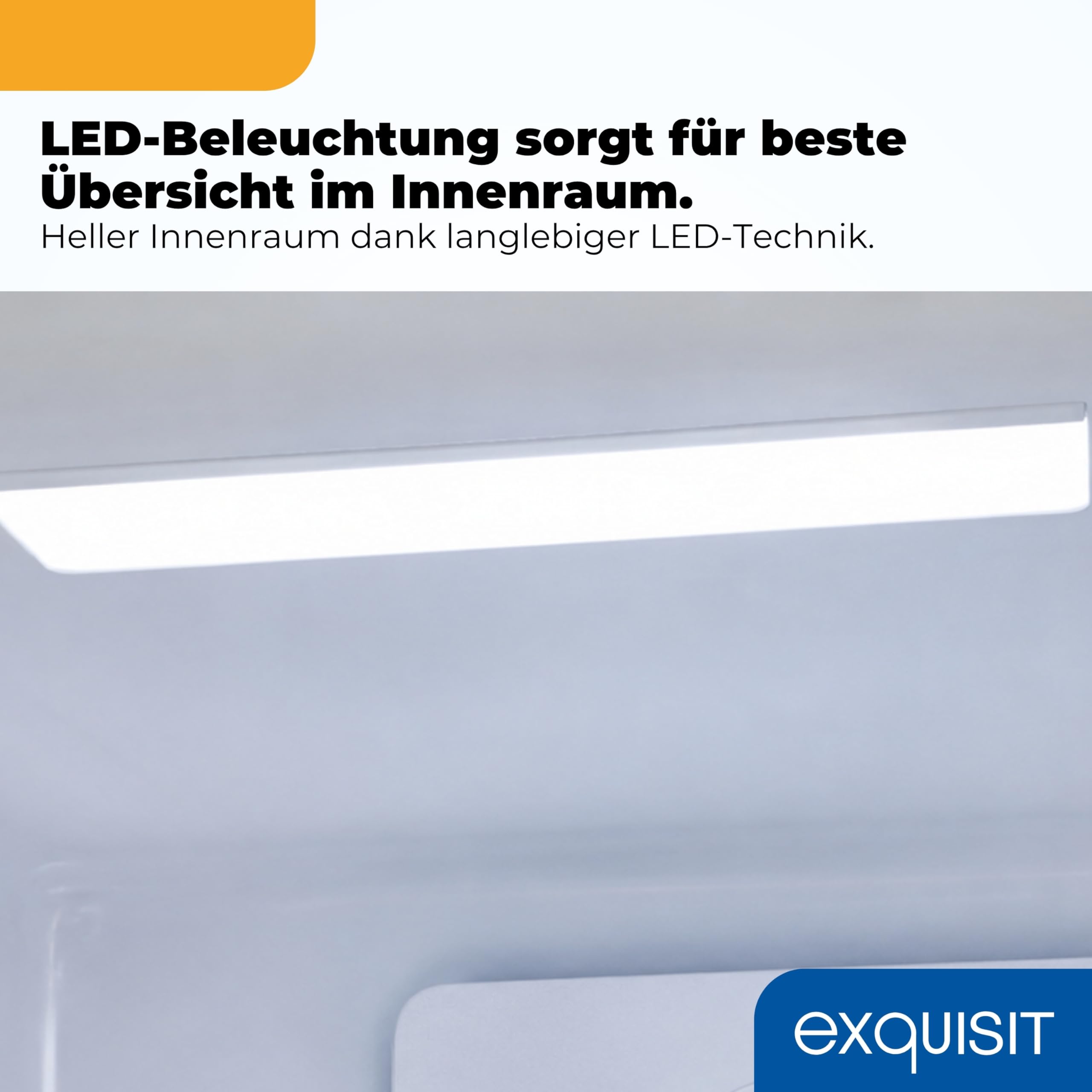 Exquisit Gefrierschrank 274 l No Frost | Energieklasse C | Schnellgefrieren | digitale Temperaturanzeige | LED-Beleuchtung | GS5295-NF-H-040C weiss | Weiß