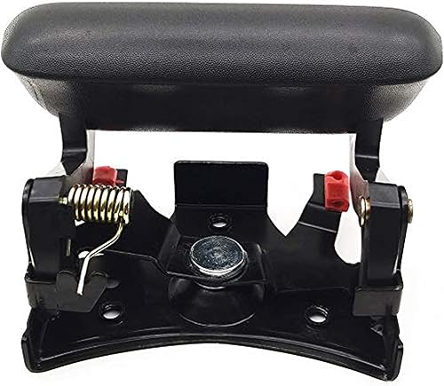 Miniatura 4 de HHCSOP Manija de portón trasero y embellecedor de bisel para Chevy Silverado GMC Sierra 1500 HD 2500 3500 manija trasera del pestillo de escotilla