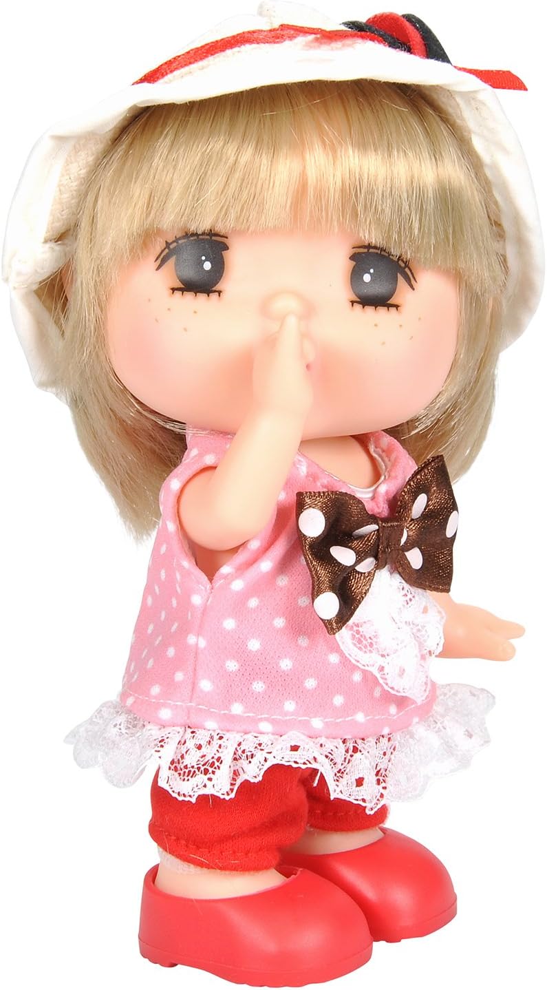 Gege Mini : Style A Japanese Doll, Blonde, 6" (Amazon Exclusive)
