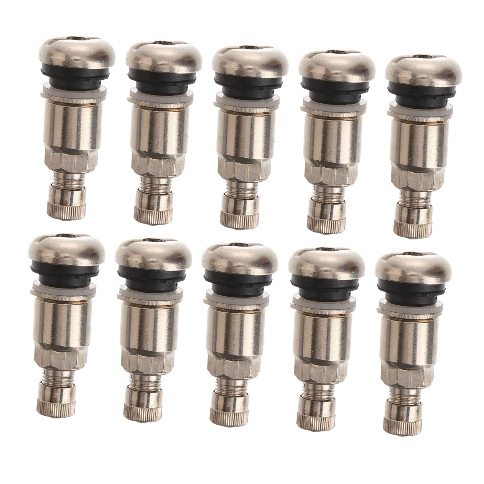 10 Pièces Tiges De Valves De Pneu pour Tiges De Valves De Voiture pour s De De Pneu pour s De Tubeless De s De Boulonnées s De en