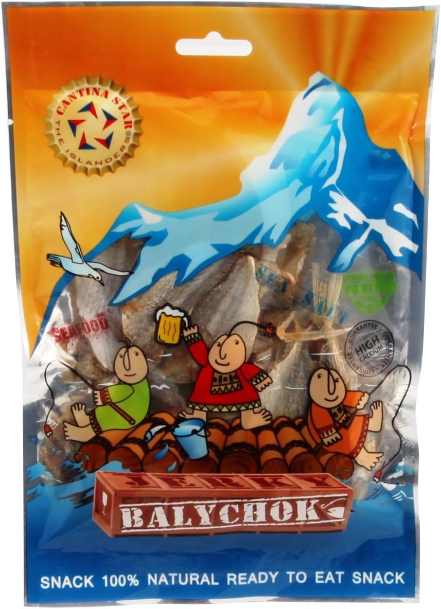 "Balychok" Dry Fish, 90g