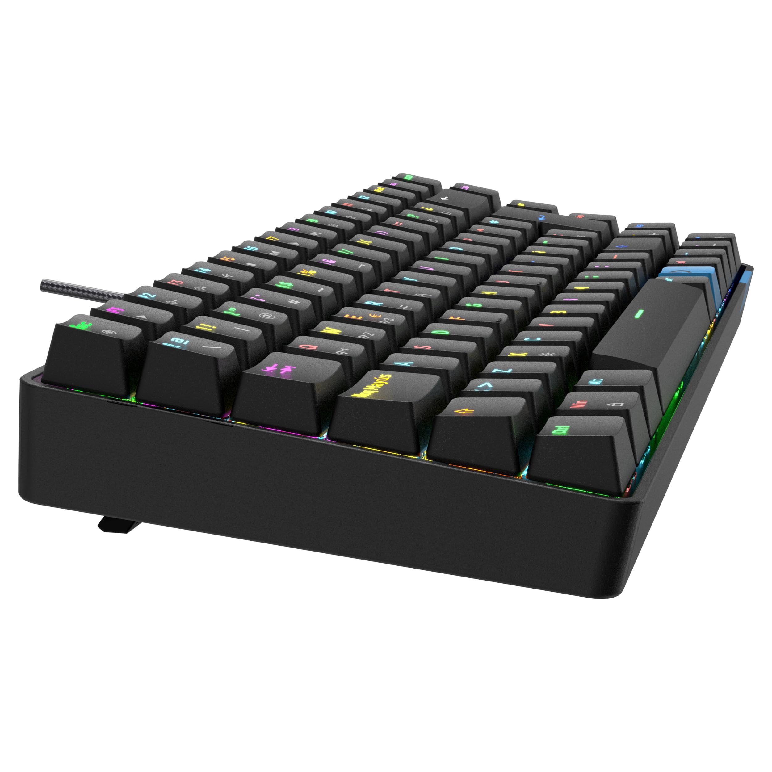 Hiditec Gaming GM1K Przełączniki sieciowe