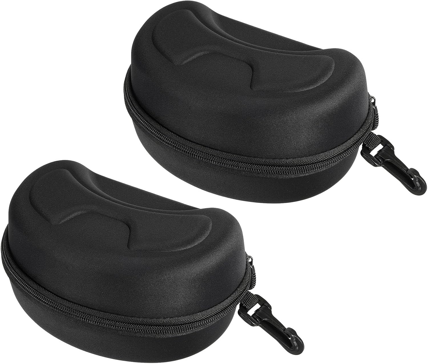 PATIKIL Hard Ski Goggle Case, Pack EVA Sports Glasses Case Shockproof Snowboard Goggles Box