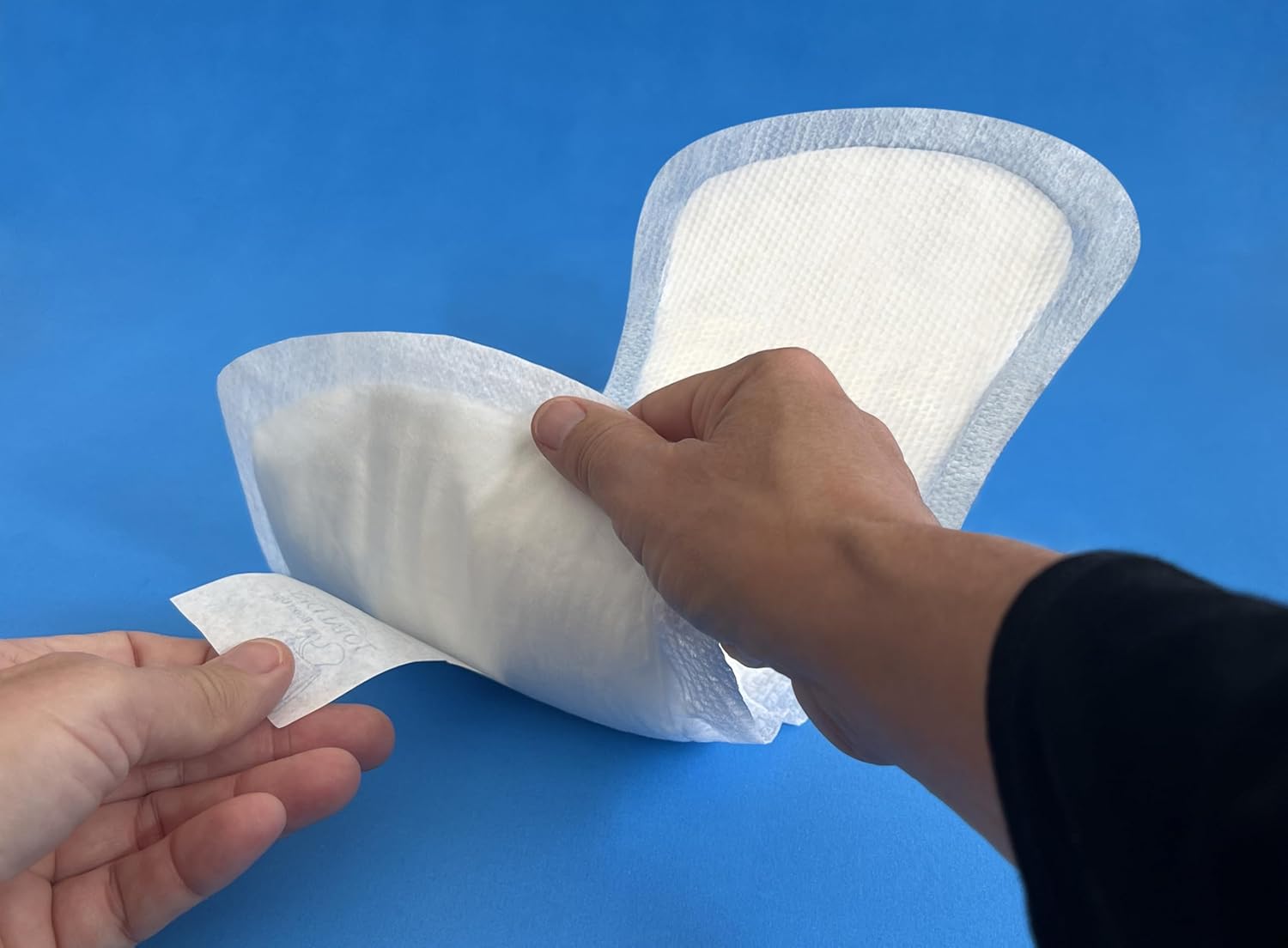 TotalDry Ultimate Overnight Booster Pads. Use with Briefs or Protective Underwear. Prevent Leakage, Sleep Through The Night - Maximum Absorbency (Bag 28 Count) - Image 8