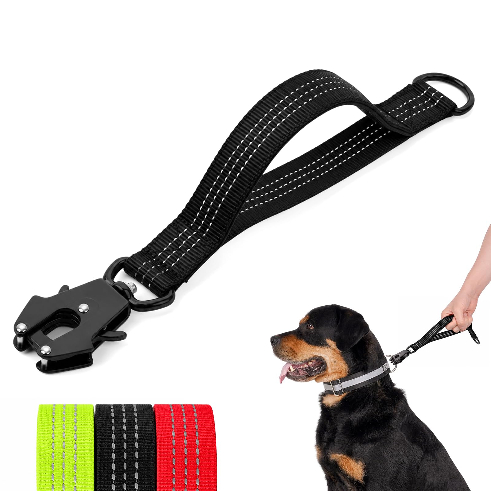 Amazon.com : Mayerzon Heavy Duty Short Dog Leash for Close Control