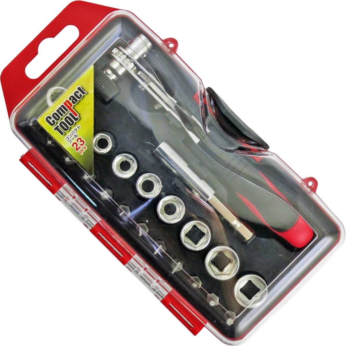 Amazon | ケンオー(KENOH) 工具セット コンパクトツール 23pcs. CT-23