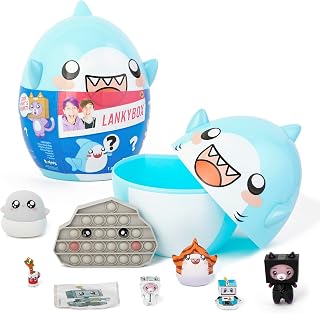 LankyBox Thicc Shark Mystery Egg shrinkwrapped Series 1