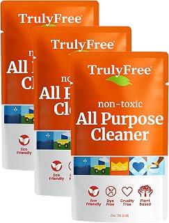 Everyday Cleaner - Multipurpose Cleaner Spray, Kitchen Counter Cleaner, Natural Cleaning Products, Multi-Surface Household Solution - Pack of 3