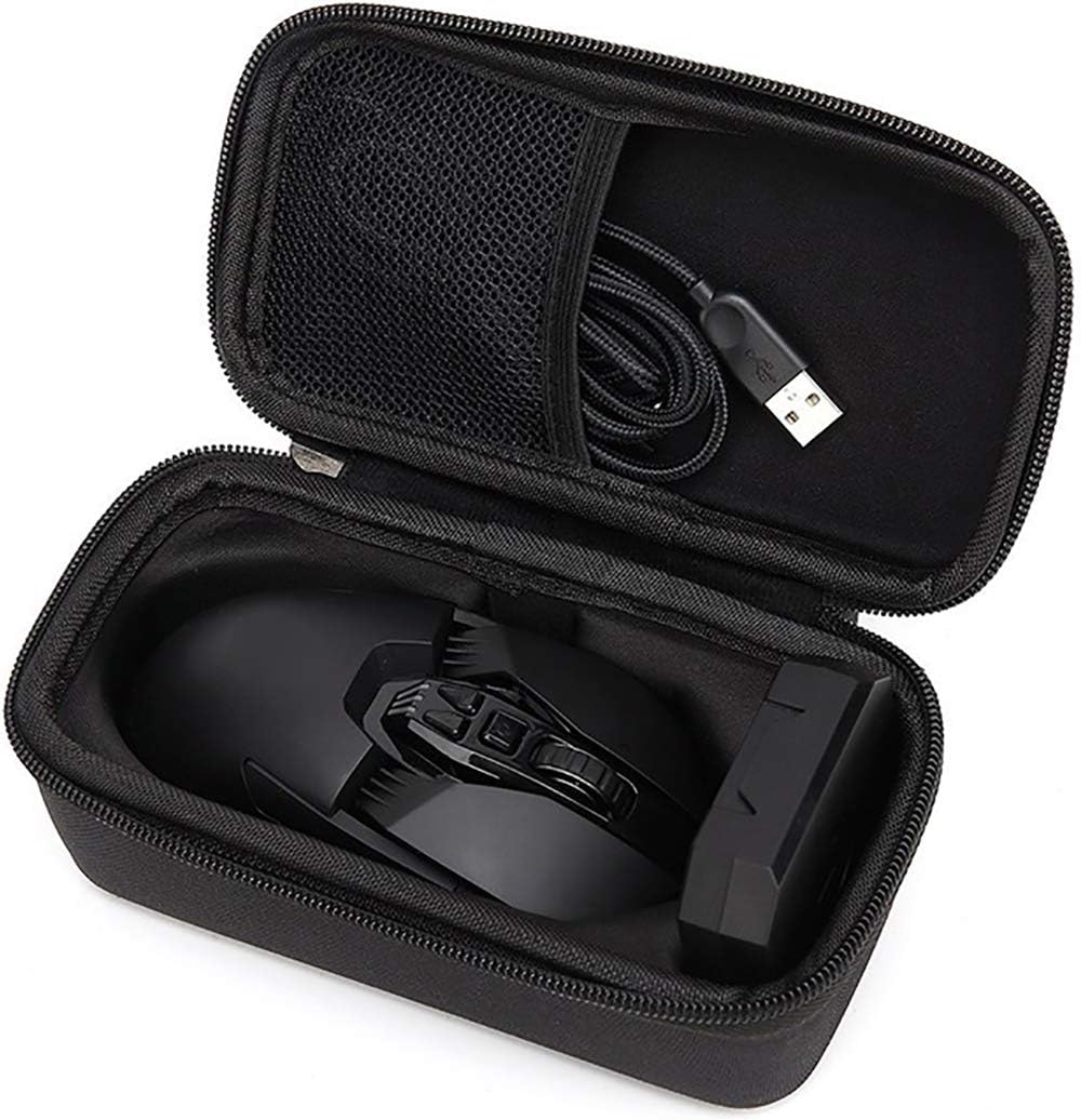 Oriolus Hard Case Compatible with Gaming Mouse Logitech G903 G900 Wireless (Black)