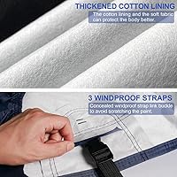 Vista 3 de Funda impermeable pesada para automóvil de ajuste personalizado para Porsche 911 991 992 996 997 Targa Carrera (1997-2025), cubierta exterior