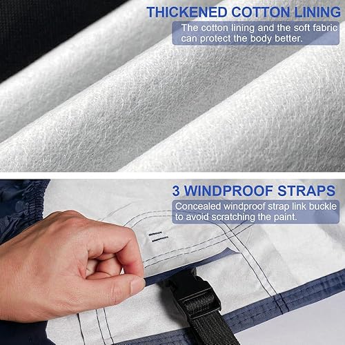 Miniatura 3 de Funda impermeable pesada para automóvil, ajuste personalizado para Mazda MX5 MX-5 Miata (1992-2024), cubierta exterior completa con ventilación