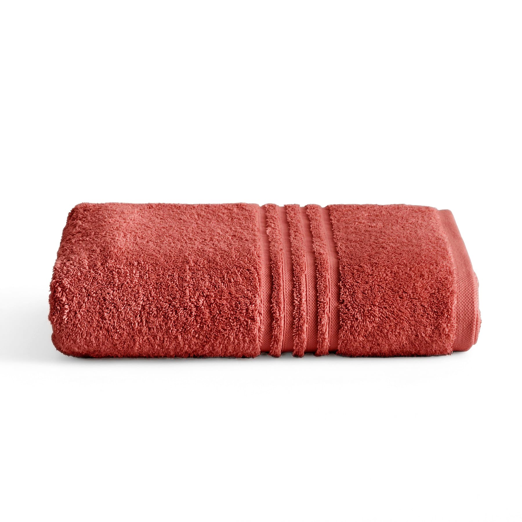 BOHEME | Toalla de Baño Premium 700 g/m² | Terracota | 100x150 cm | 100% Algodón Suave y Absorbente| Secado Rápido | Lavables a Máquina | Ideales para Uso Diario