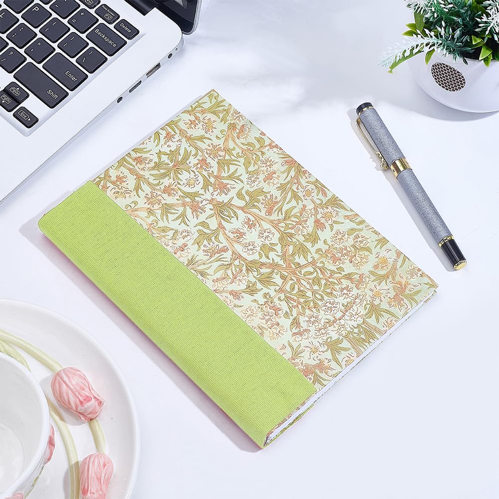 WEBEEDY Set di rilegature fai da te per principianti, set iniziale con istruzioni per aghi filettati per pianificatori fatti in casa, crea i tuoi materiali artistici per libri
