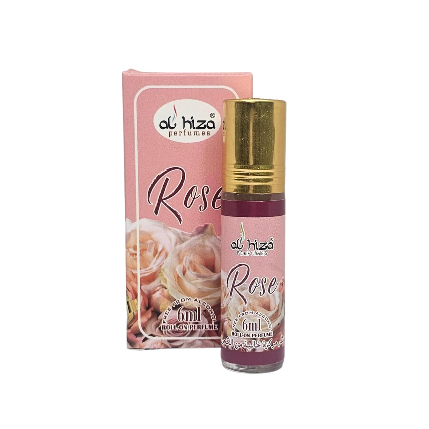 Rose Attar Roll On Perfume 6ml | Alcohol Free Oil Based Perfume | Floral Arabic Fragrance | Pocket Travel Size Roll-On | U... - Review, Price and Buying Guide
