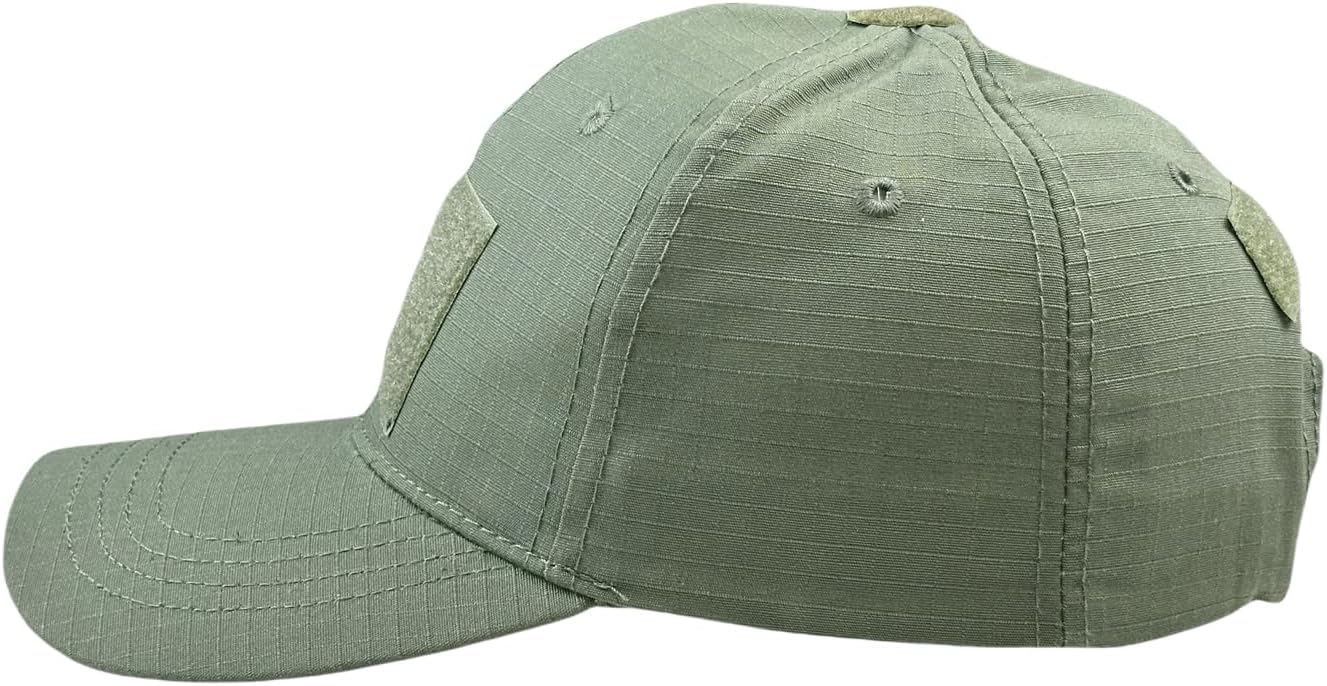 Military Tactical Operator Cap, Adjustable Camo Baseball Hat, Outdoor Army Hunting Cap for Hiking, Fishing and Sports - Image 4