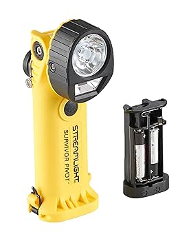 Amazon.com: Streamlight 91826 Survivor Pivot 325-Lumen Right