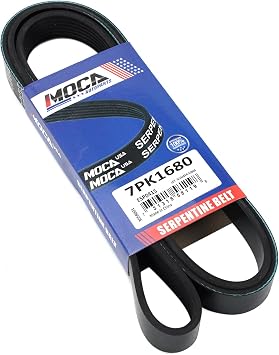 WINBEST Serpentine Belt 7PK1680 Compatible with 2012-2013 for Honda CR-V L4 2.4L, 2013-2014 for Honda CR-V L4 2.4L