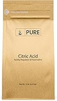 Vista 8 de Pure Original Ingredients Ácido cítrico (1 galón) puro y sin diluir, limpiador multiusos, potenciador