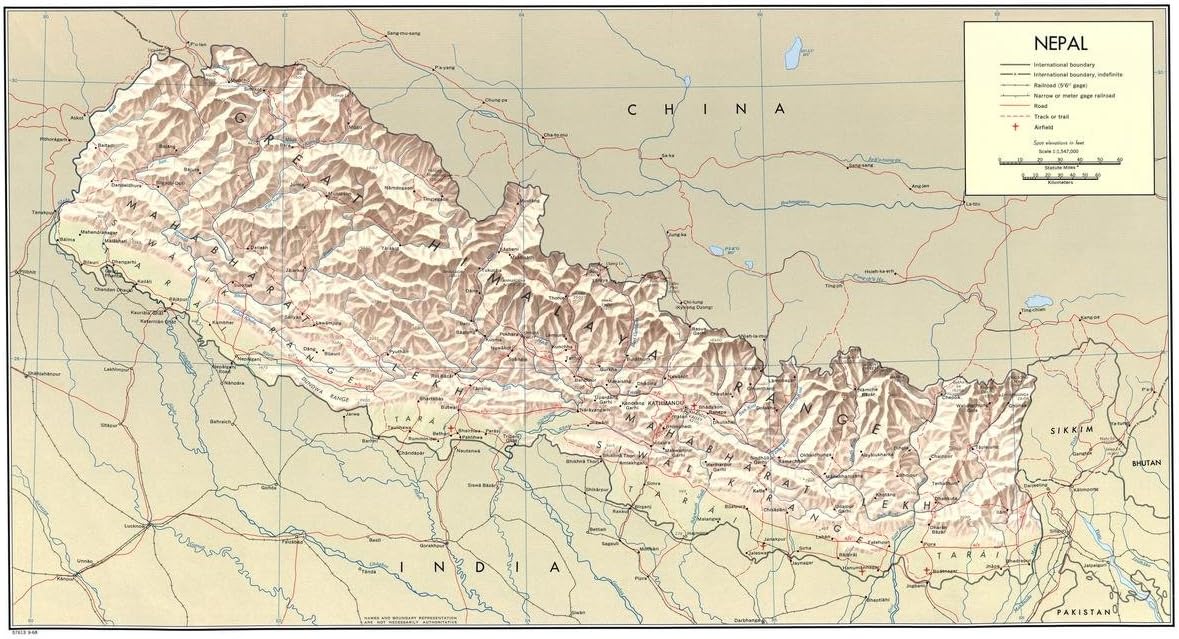 Póster Laminado 44x24: Detalles Mapas Políticos, Argentina | Ubuy