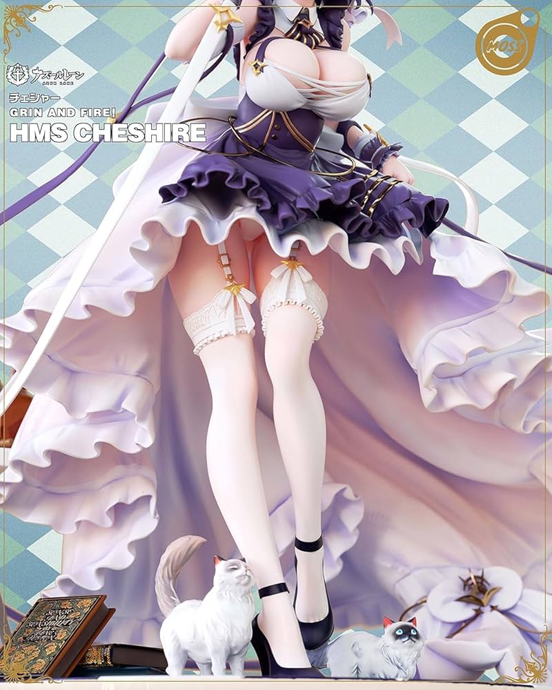 アズールレーン チェシャー フィギュア ガレージキット MOSS
