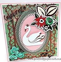 Vista 31 de Alinacutle Metal Cutting Die Cut Lipstick Box Gift Box Scrapbooking Paper Craft Album Handmade Card Template