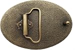Deer Country Hunting Boucle ceinture de pêche Bronze