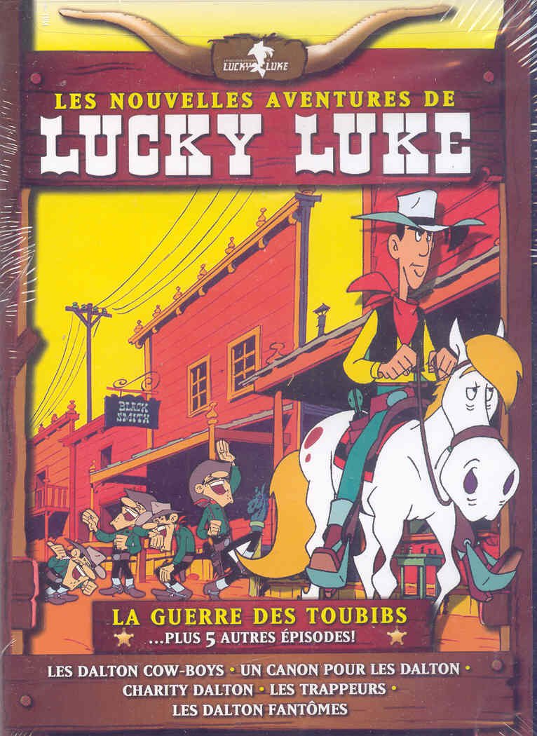 Lucky Luke /La Guerre Des Toubibs + 5 Autr (Version française) [DVD]