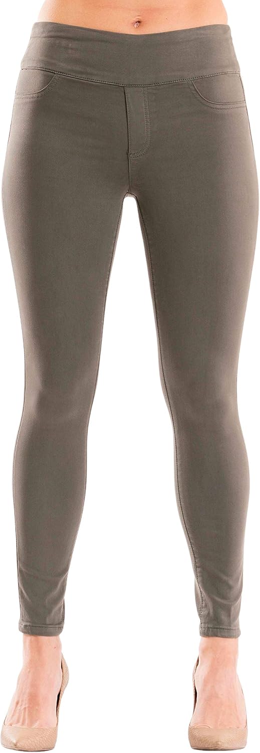 LIOR PARIS Signature Power Stretch Jane Skinny Jeans