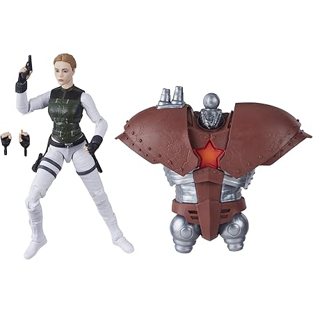 Amazon Co Jp Marvel マーベル レジェンドシリーズ 映画 ブラック ウィドウ エレーナ ベロヴァ 6インチフィギュア E8769 正規品 ホビー 通販