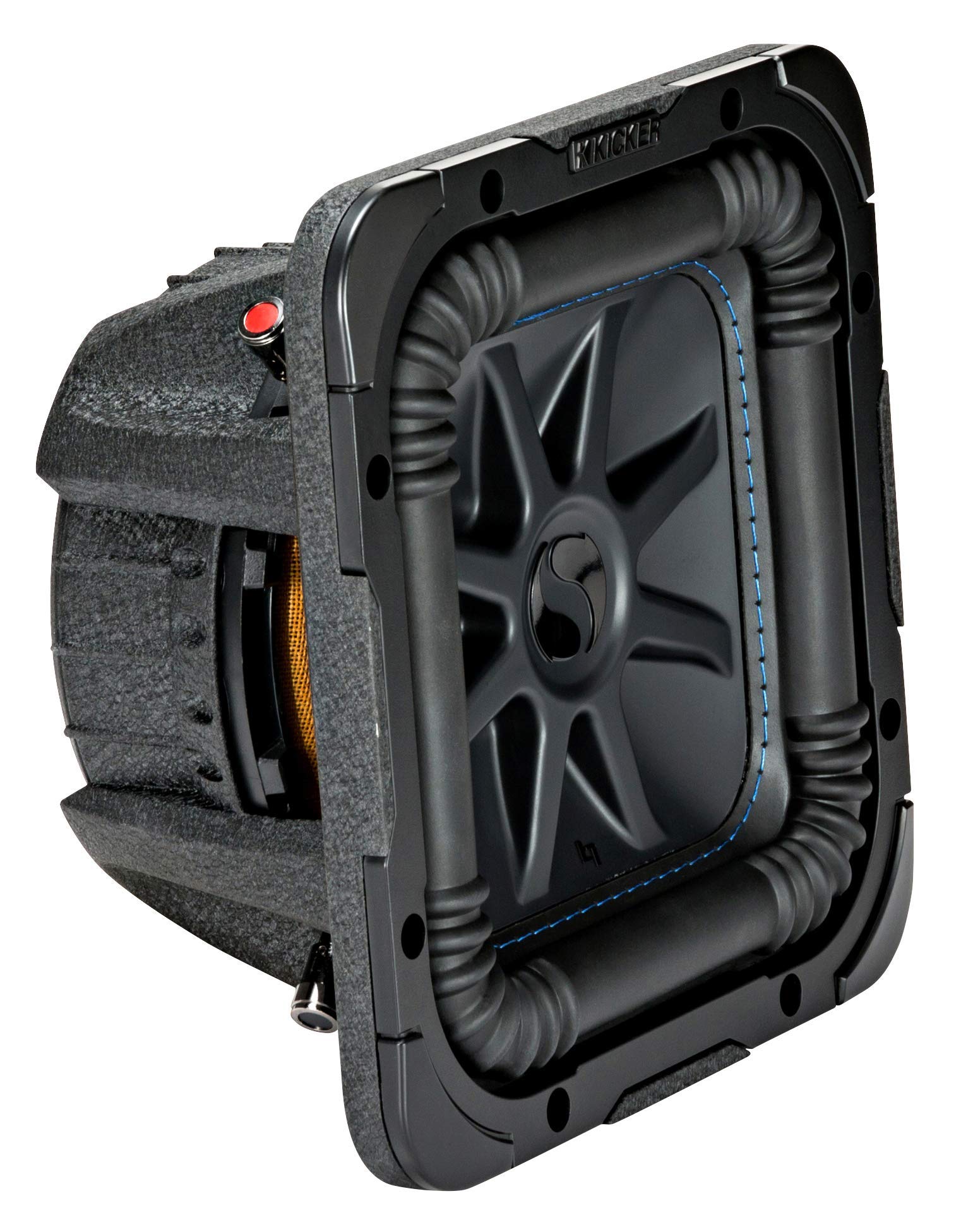 KICKER S12C Solo Baric 8Ω 600w サブウーファー KICKER S12C Solo Baric 8Ω 600w サブウーファー