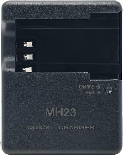 Miniatura 3 de Cargador de batería rápido MH-23 para Nikon para EN-EL9 EN-EL9a Batería compatible con cámaras réflex digitales Nikon D40 D40X D60 D3000 D5000