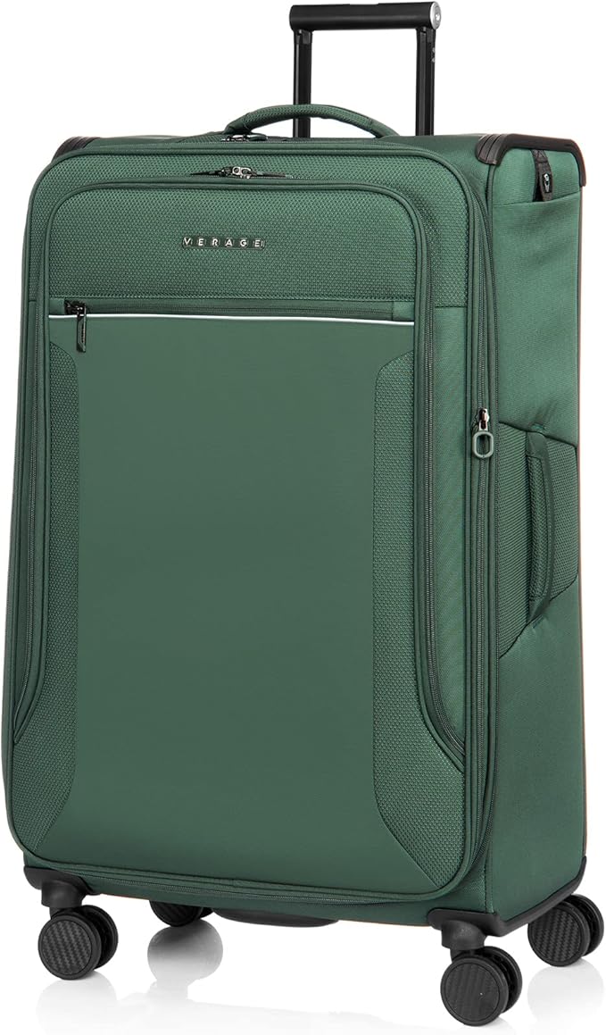 Verage Toledo Softside Expandable Luggage with Spinner Wheels, Lightweight Suitcase